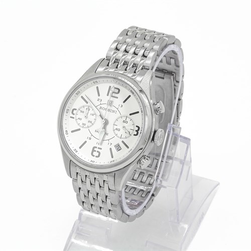Đồng hồ ROSSINI 42 mm Nam 6659W01A Màu Bạc