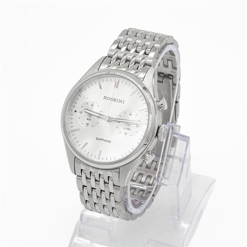 Đồng hồ ROSSINI 42 mm Nam 6659W01D Màu Bạc
