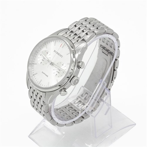 Đồng hồ ROSSINI 42 mm Nam 6659W01D Màu Bạc