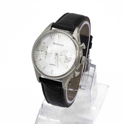 Đồng hồ ROSSINI 42 mm Nam 6659W01E Màu Đen