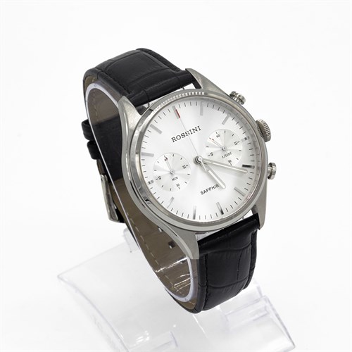 Đồng hồ ROSSINI 42 mm Nam 6659W01E Màu Đen