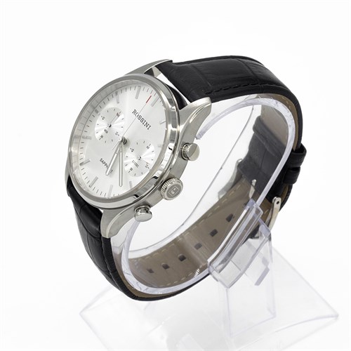 Đồng hồ ROSSINI 42 mm Nam 6659W01E Màu Đen