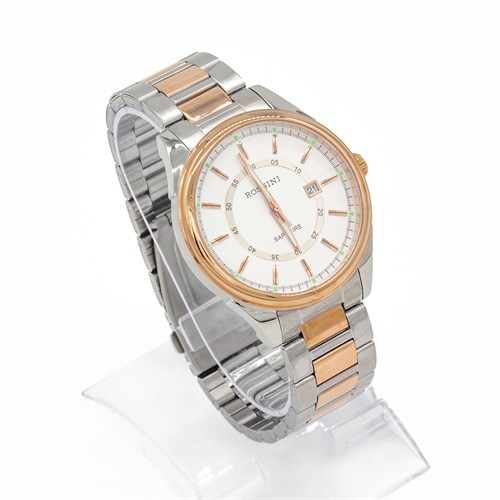 Đồng hồ ROSSINI 41 mm Nam 6577T01A Màu Bạc
