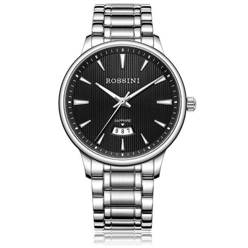 Đồng hồ ROSSINI 41 mm Nam 5887W04B Màu Bạc