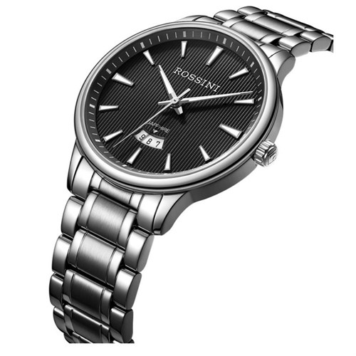 Đồng hồ ROSSINI 41 mm Nam 5887W04B Màu Bạc