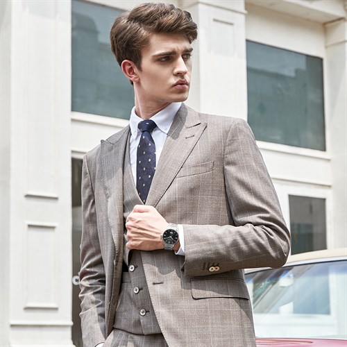 Đồng hồ ROSSINI 41 mm Nam 5887W04B Màu Bạc