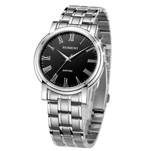 Đồng hồ ROSSINI 39 mm Nam 5489W04B Màu Bạc