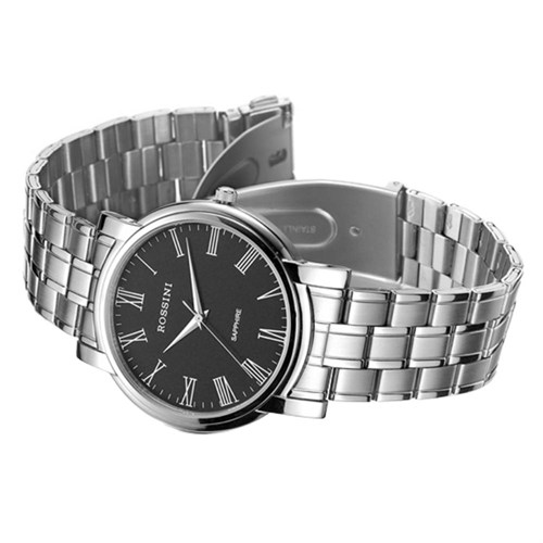 Đồng hồ ROSSINI 39 mm Nam 5489W04B Màu Bạc