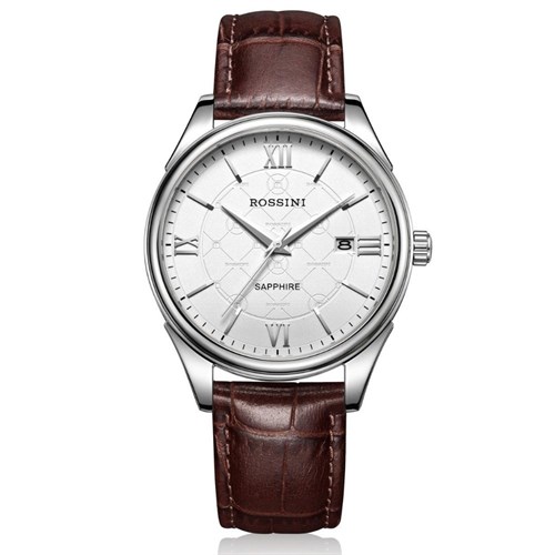 Đồng hồ ROSSINI 41 mm Nam 5577W01B Màu Nâu