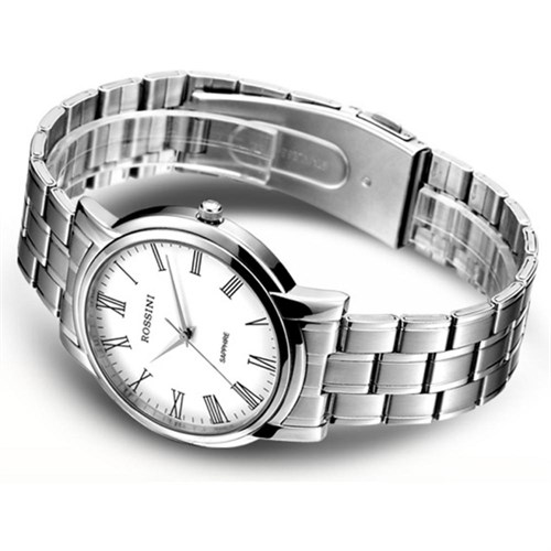 Đồng hồ ROSSINI 39 mm Nam 5489W01A Màu Bạc