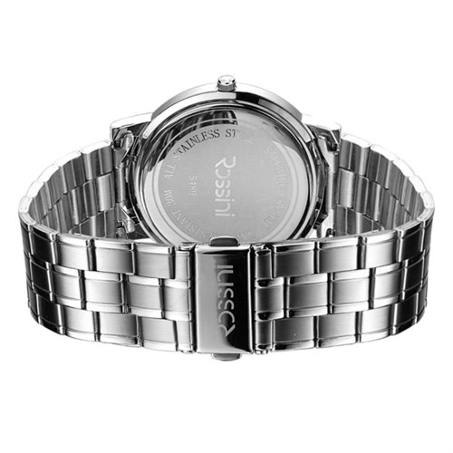 Đồng hồ ROSSINI 39 mm Nam 5489W01A Màu Bạc