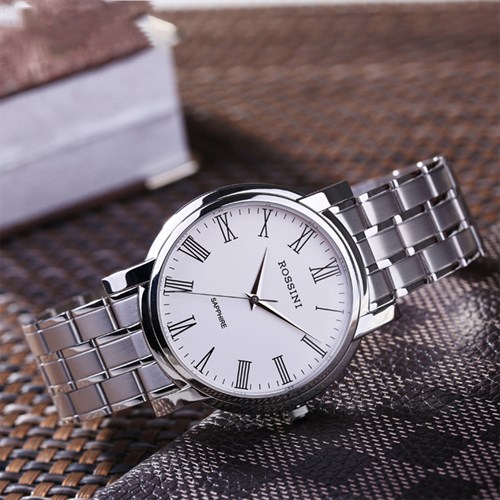 Đồng hồ ROSSINI 39 mm Nam 5489W01A Màu Bạc