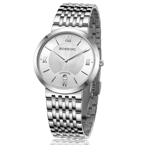 Đồng hồ ROSSINI 37.5 mm Nam 7387W01A Màu Bạc