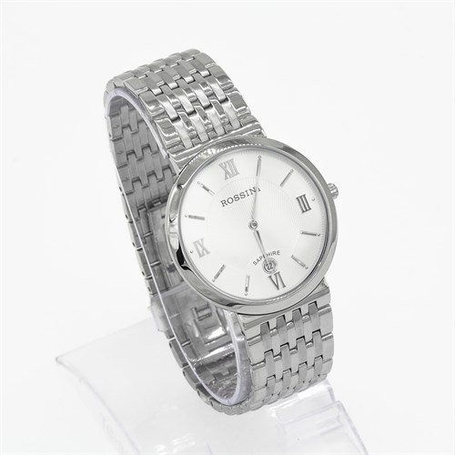 Đồng hồ ROSSINI 37.5 mm Nam 7387W01A Màu Bạc