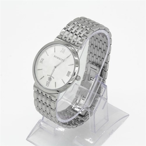 Đồng hồ ROSSINI 37.5 mm Nam 7387W01A Màu Bạc
