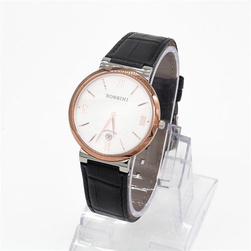 Đồng hồ ROSSINI 37.5 mm Nam 7387T01C Màu Đen