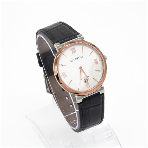 Đồng hồ ROSSINI 37.5 mm Nam 7387T01C Màu Đen