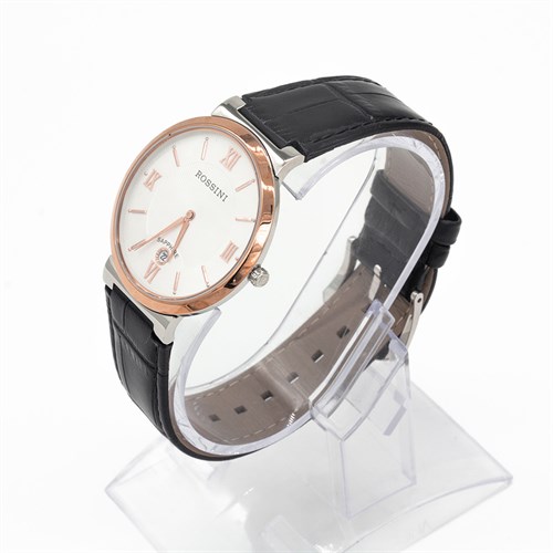 Đồng hồ ROSSINI 37.5 mm Nam 7387T01C Màu Đen
