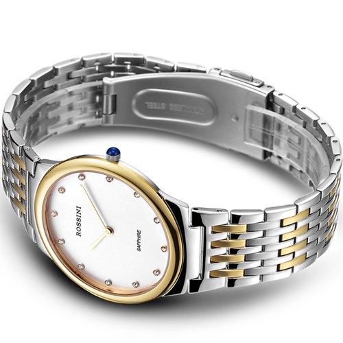 Đồng hồ ROSSINI 35.5 mm Nam 5395T01G Màu Bạc