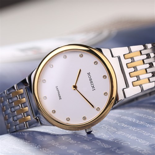 Đồng hồ ROSSINI 35.5 mm Nam 5395T01G Màu Bạc