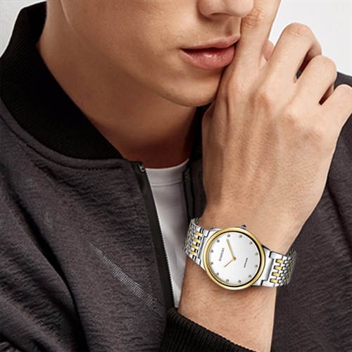 Đồng hồ ROSSINI 35.5 mm Nam 5395T01G Màu Bạc