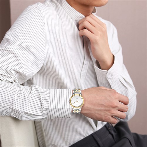 Đồng hồ ROSSINI 35.5 mm Nam 5395T01G Màu Bạc