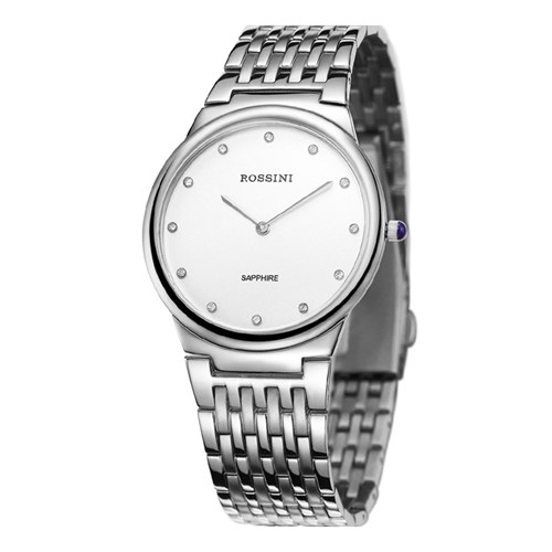 Đồng hồ ROSSINI 35.5 mm Nam 5395W01E Màu Bạc