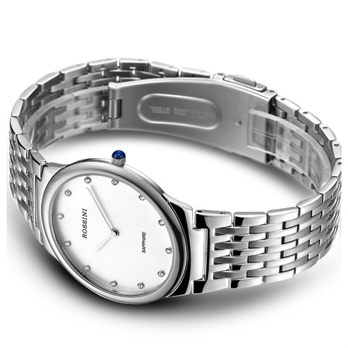 Đồng hồ ROSSINI 35.5 mm Nam 5395W01E Màu Bạc