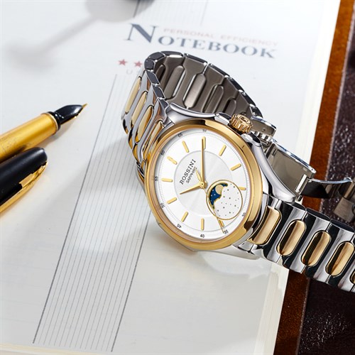 Đồng hồ ROSSINI 40.5 mm Nam 7713T01B Màu Bạc