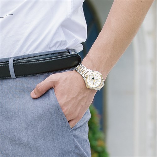 Đồng hồ ROSSINI 40.5 mm Nam 7713T01B Màu Bạc