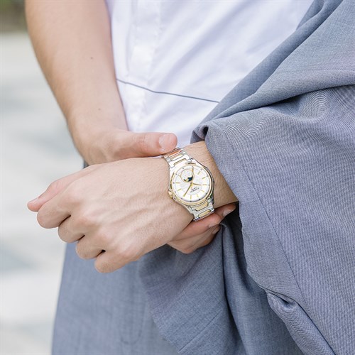 Đồng hồ ROSSINI 40.5 mm Nam 7713T01B Màu Bạc