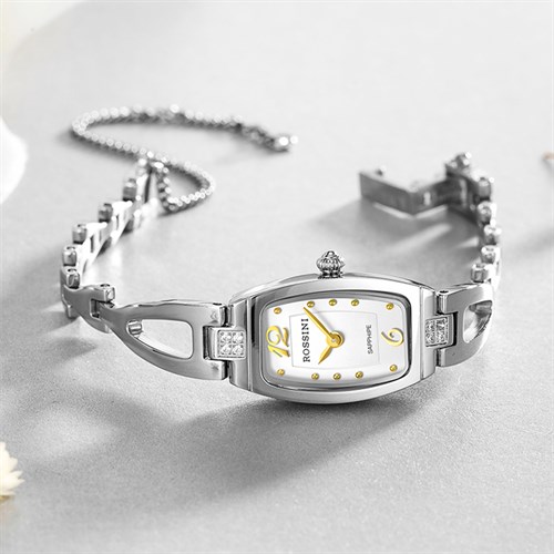Đồng hồ ROSSINI 15 x 6 mm Nữ 1424W01D Màu Bạc