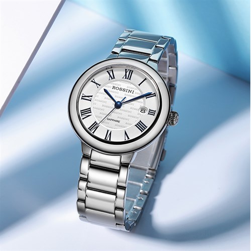 Đồng hồ ROSSINI 33 mm Nữ 5806W01A Màu Bạc
