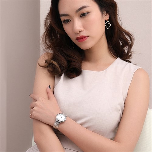 Đồng hồ ROSSINI 33 mm Nữ 5806W01A Màu Bạc