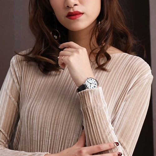 Đồng hồ ROSSINI 33 mm Nữ 5806W01B Màu Đen