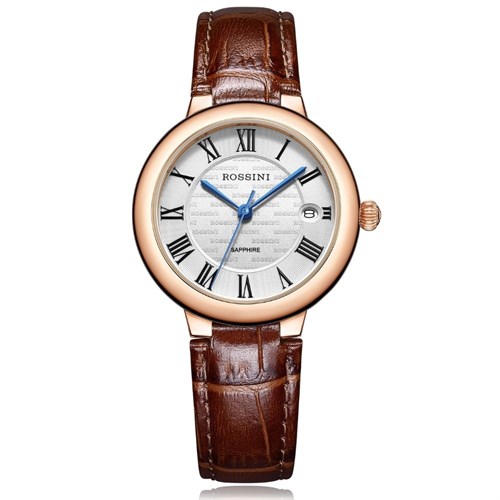 Đồng hồ ROSSINI 33 mm Nữ 5806G01D Màu Nâu