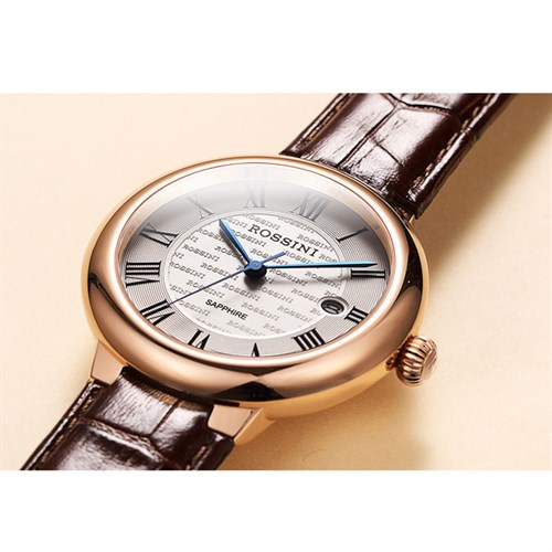 Đồng hồ ROSSINI 33 mm Nữ 5806G01D Màu Nâu