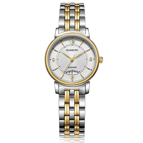Đồng hồ ROSSINI 28 mm Nữ 5804T01C Màu Bạc