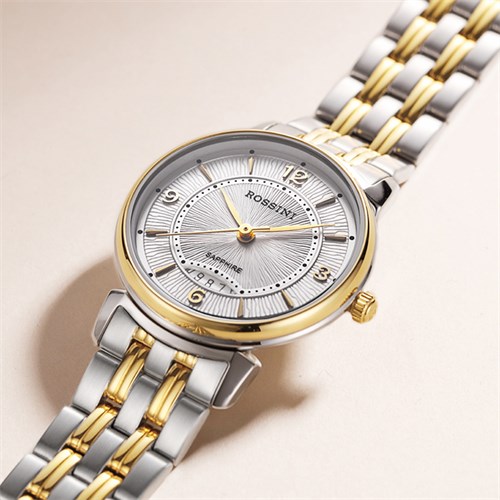 Đồng hồ ROSSINI 28 mm Nữ 5804T01C Màu Bạc