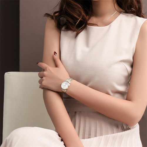 Đồng hồ ROSSINI 28 mm Nữ 5804T01C Màu Bạc