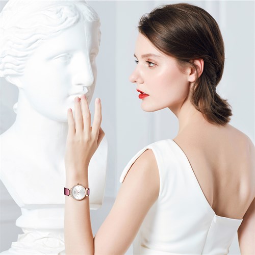 Đồng hồ ROSSINI 33 mm Nữ 5858G01A Màu Tím