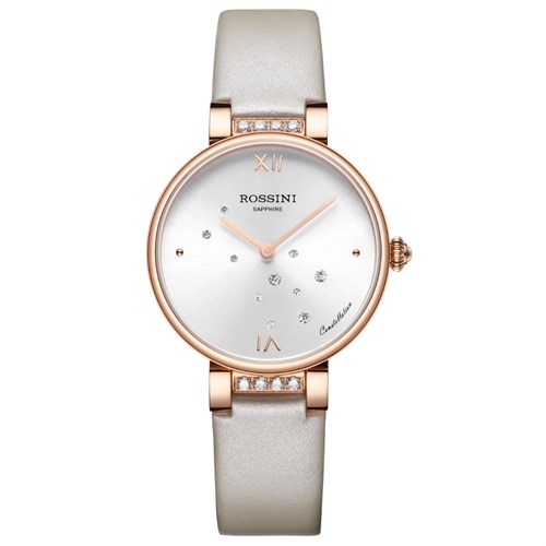 Đồng hồ ROSSINI 33 mm Nữ 5858G01B Màu Bạc