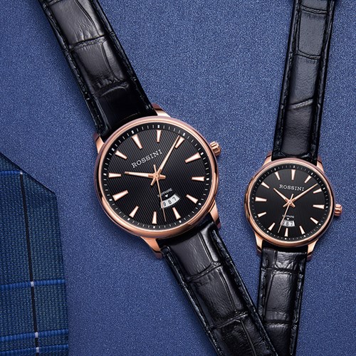 Đồng hồ ROSSINI 30 mm Nữ 5888G04D Màu Đen