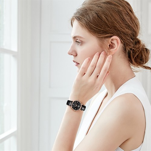 Đồng hồ ROSSINI 30 mm Nữ 5888G04D Màu Đen