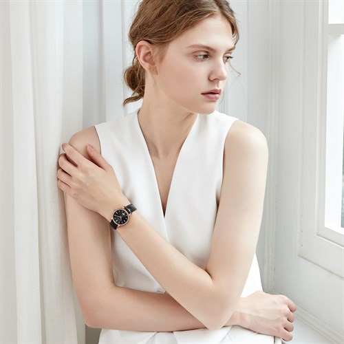 Đồng hồ ROSSINI 30 mm Nữ 5888G04D Màu Đen