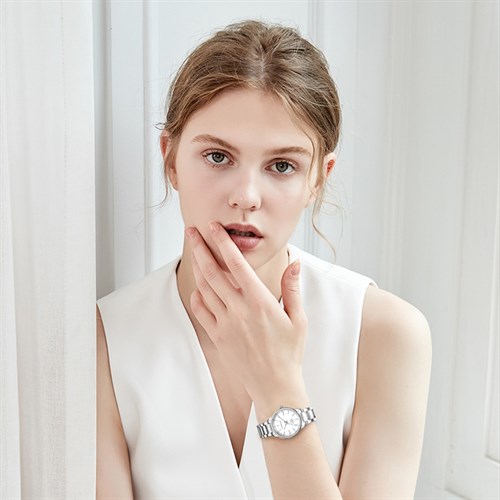 Đồng hồ ROSSINI 30 mm Nữ 5888W01A Màu Bạc