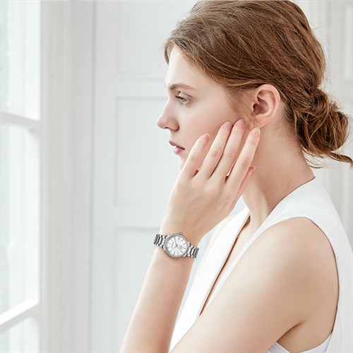 Đồng hồ ROSSINI 30 mm Nữ 5888W01A Màu Bạc