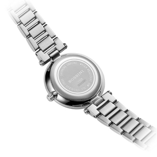 Đồng hồ ROSSINI 28 mm Nữ 5924W01A Màu Bạc