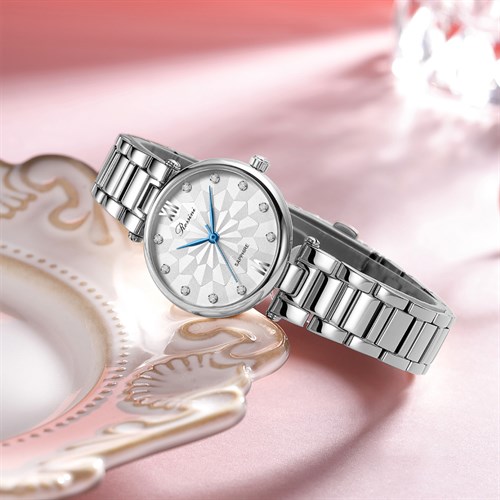 Đồng hồ ROSSINI 28 mm Nữ 5924W01A Màu Bạc