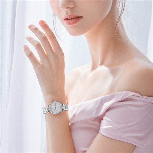 Đồng hồ ROSSINI 28 mm Nữ 5924W01A Màu Bạc